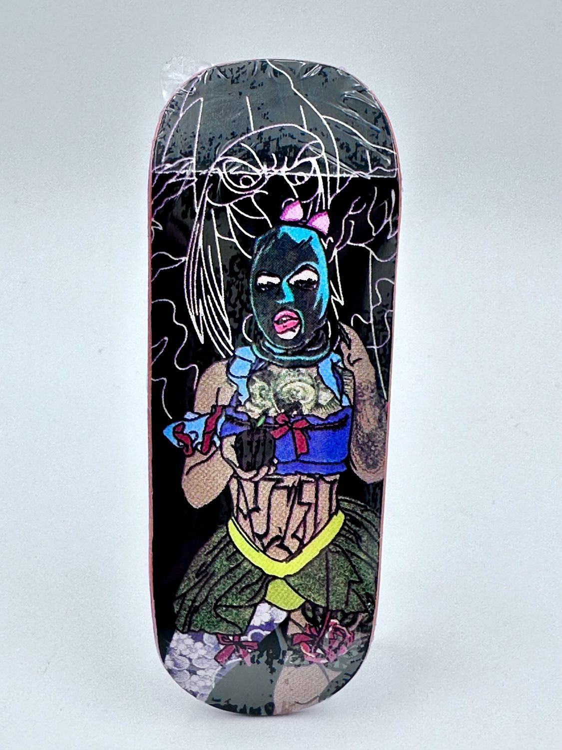 Rizen Fingerboard Deck Snow White 