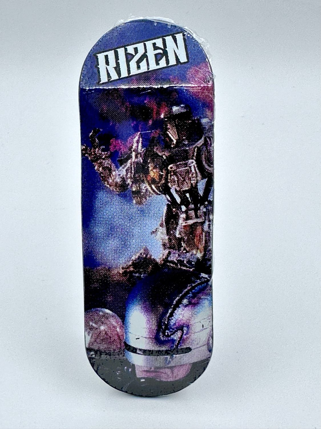 Rizen Fingerboard Deck Robocop  32mm Popsicle