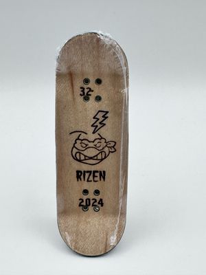 Rizen Fingerboard Deck Robocop  32mm Popsicle