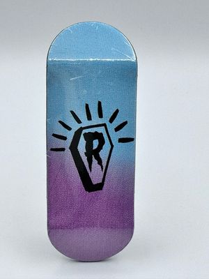 Rizen Fingerboard Deck Rizen Coffin 34mm Popsicle