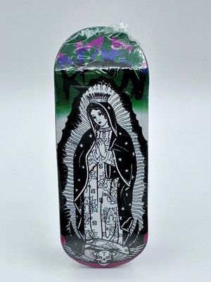 Rizen Fingerboard Deck Mary 34mm Popsicle