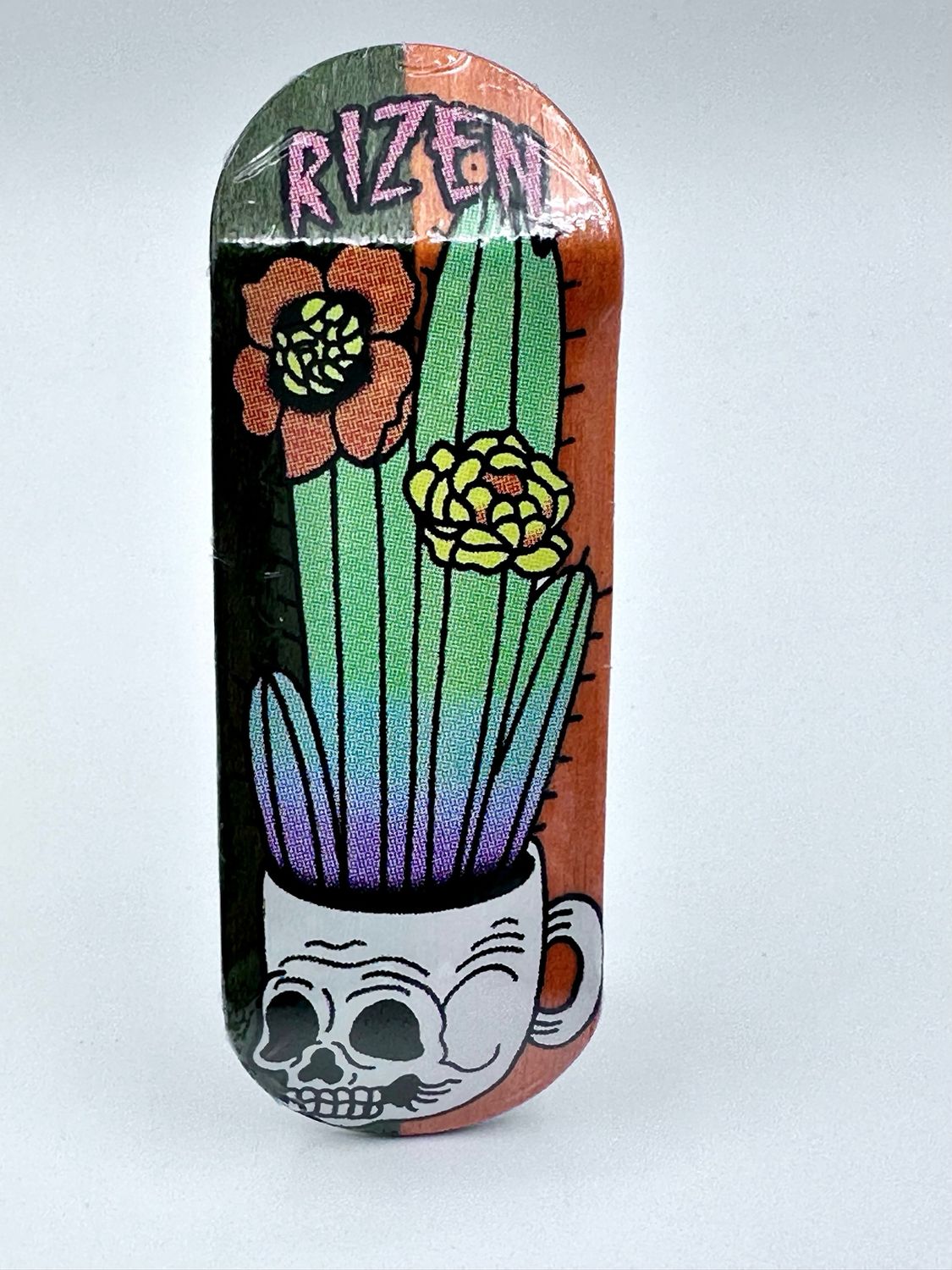 Rizen Fingerboard Deck Desert Mug 33 Popsicle