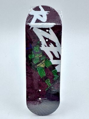 Rizen Fingerboard Deck Donny 29mm Popsicle