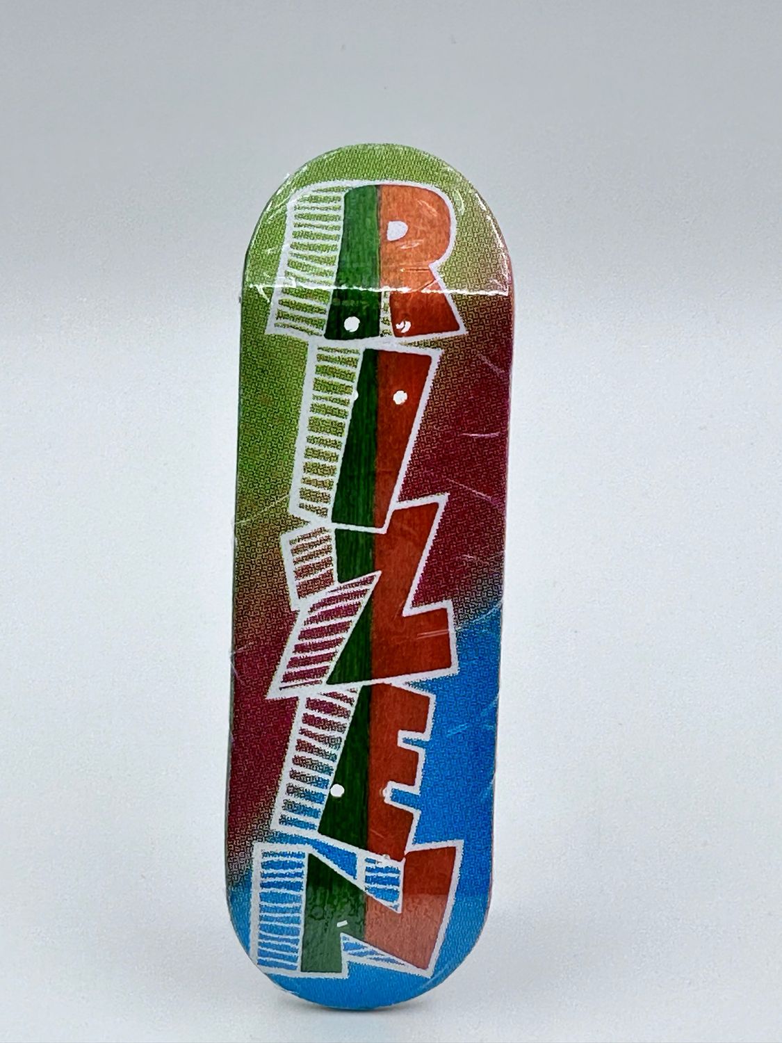 Rizen Fingerboard Deck Sketch Logo 29mm Popsicle