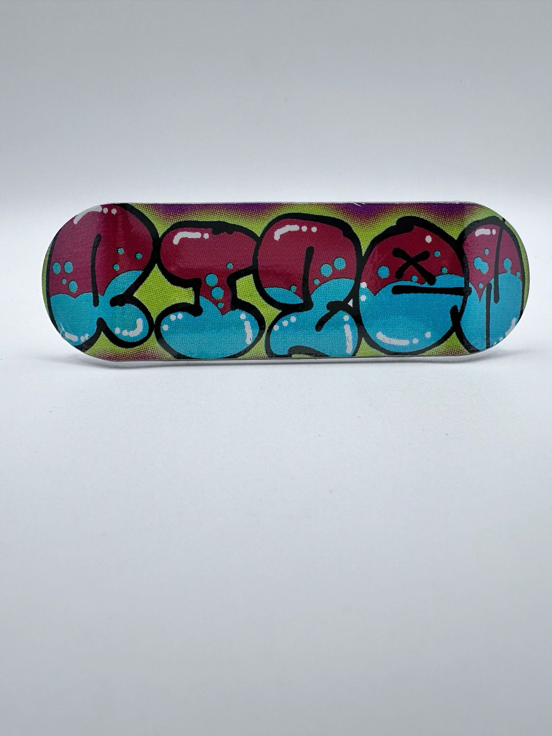 Rizen Fingerboard Deck Bubble Logo 29mm Popsicle