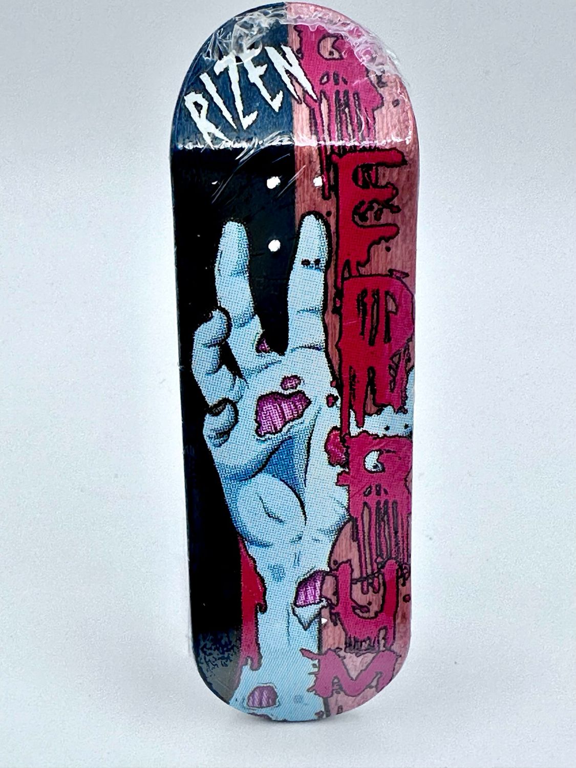 Rizen Fingerboard Deck Zombie Hand 29mm Popsicle