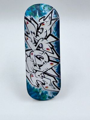 Poser Fingerboard Deck Apose Graphic 34mm