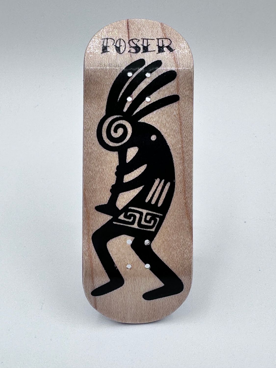 Poser Fingerboard Deck Kokopeli 34mm