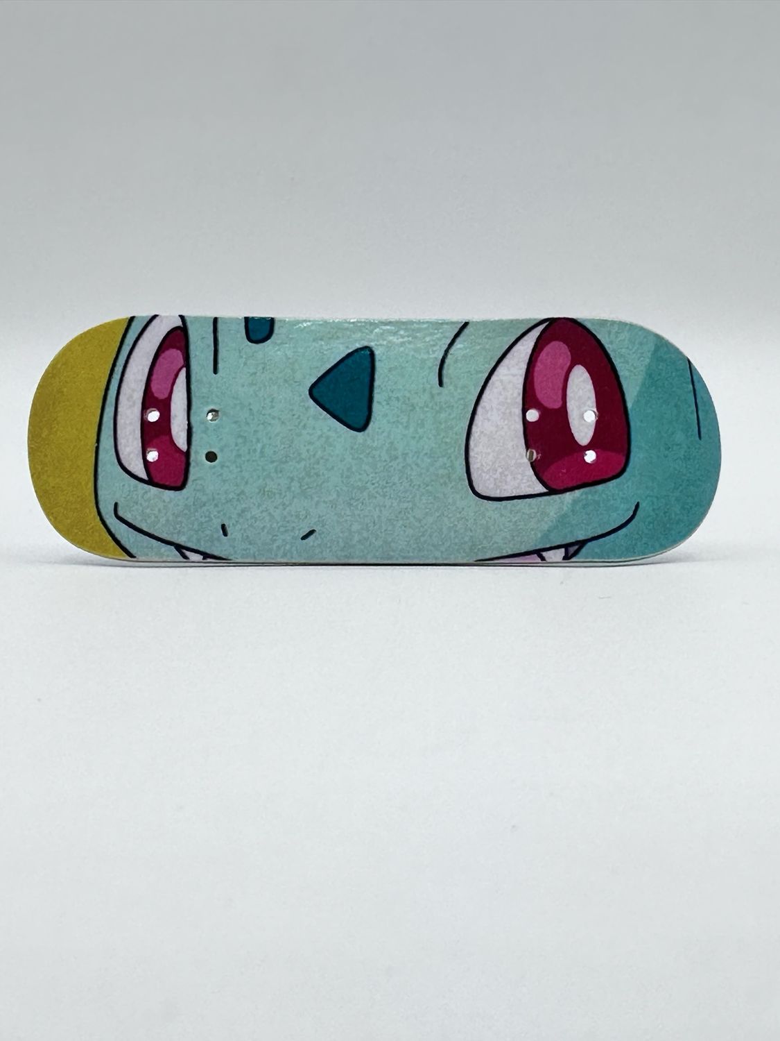 Boardkennel Fingerboard Deck Bulbasaur 34mm Popsicle