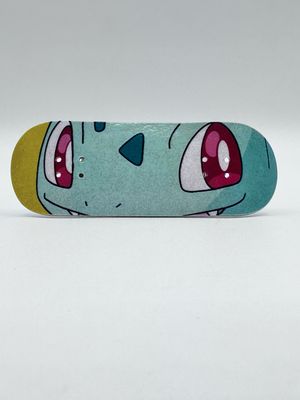 Boardkennel Fingerboard Deck Bulbasaur 34mm Popsicle