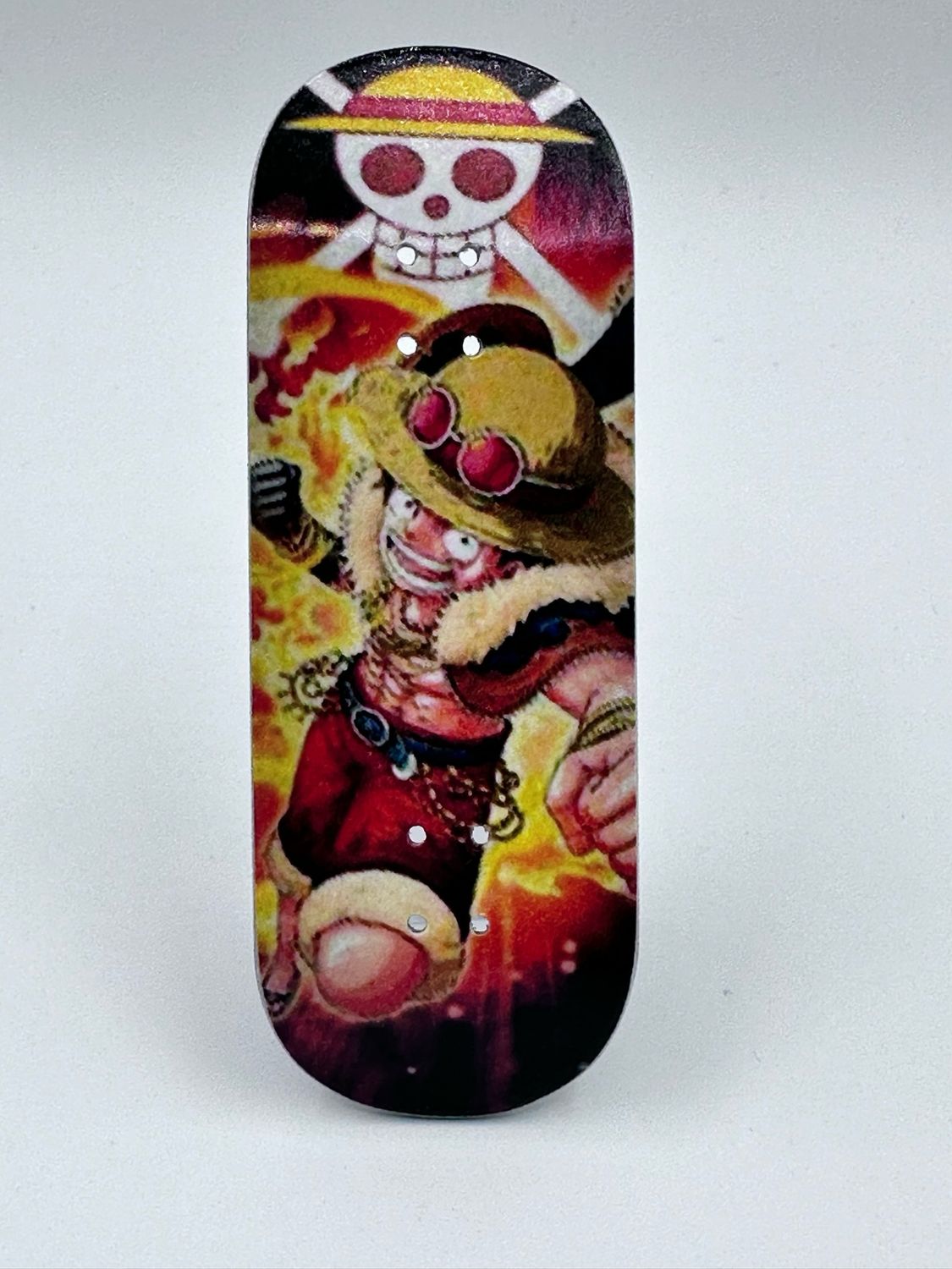 Boardkennel Fingerboard Deck One Piece Luffy 34mm Popsicle