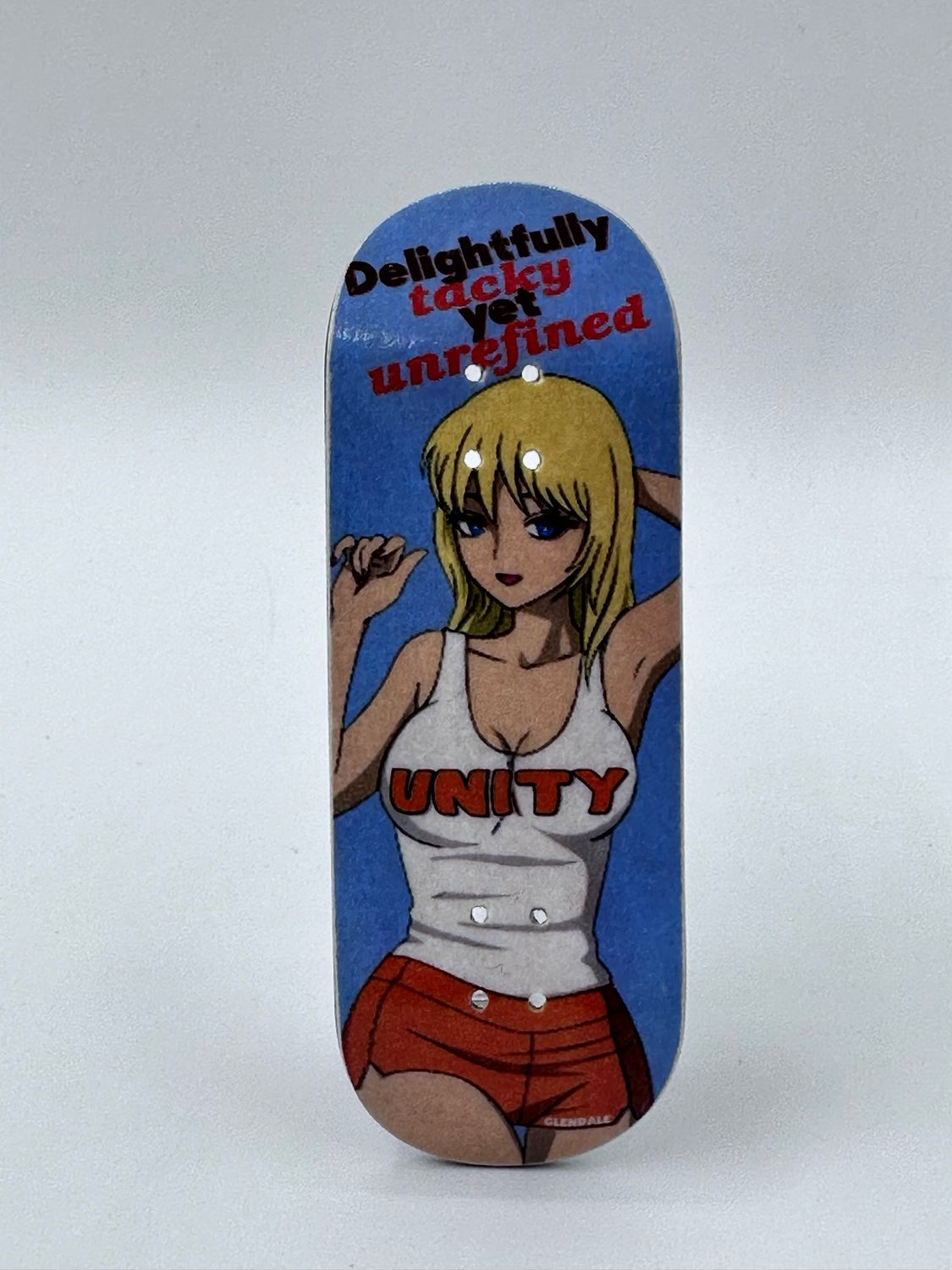 Boardkennel Fingerboard Deck Unity Hooters Girl 34mm Popsicle