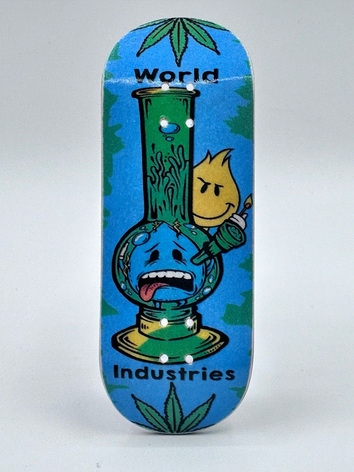 Boardkennel Fingerboard Deck World Industries Bong 34mm Popsicle