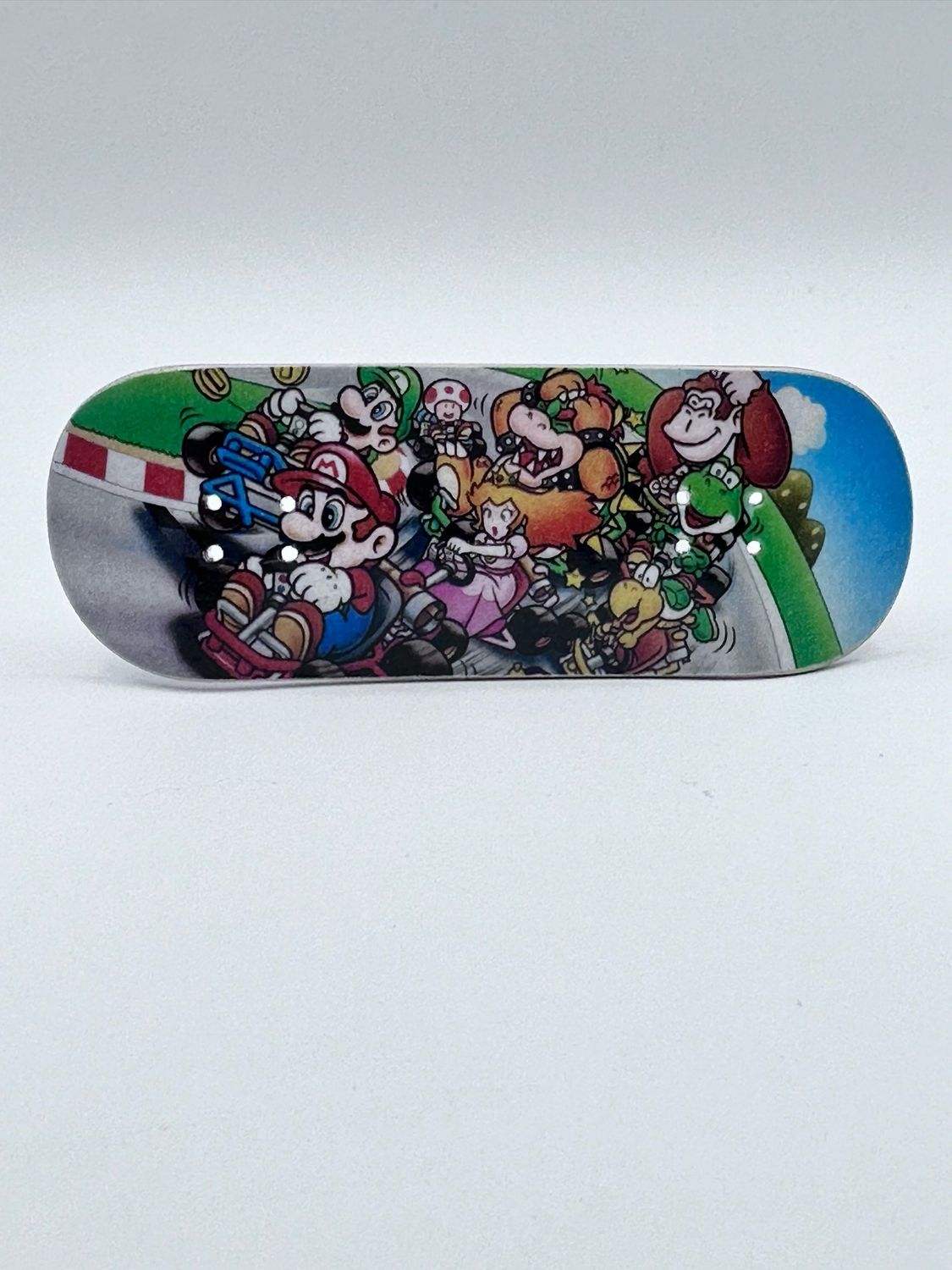 Boardkennel Fingerboard Deck Mario Kart 