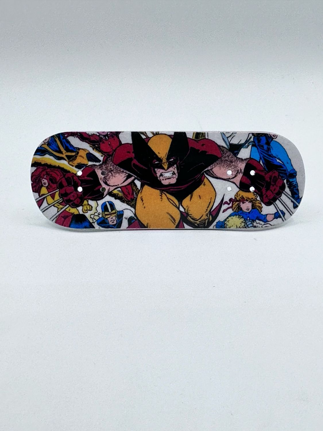 Boardkennel Fingerboard Deck Wolverine and the X-Men 34mm Popsicle
