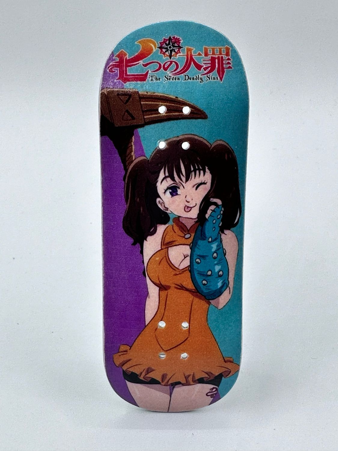 Boardkennel Fingerboard Deck Seven Deadly Sins Diane 34mm Popsicle