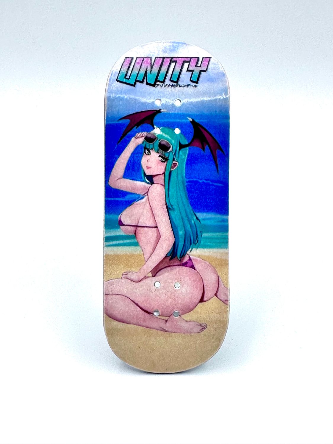 Boardkennel Fingerboard Deck Unity Beach Day Morrigan 36mm Popsicle