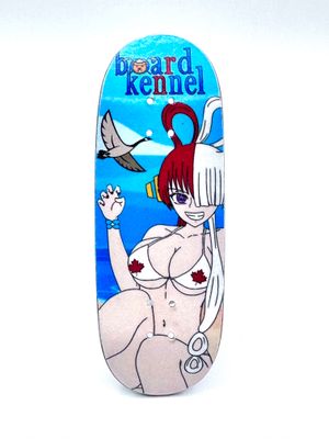 Boardkennel Fingerboard Deck Beach Day One Piece Uta 34mm Egg