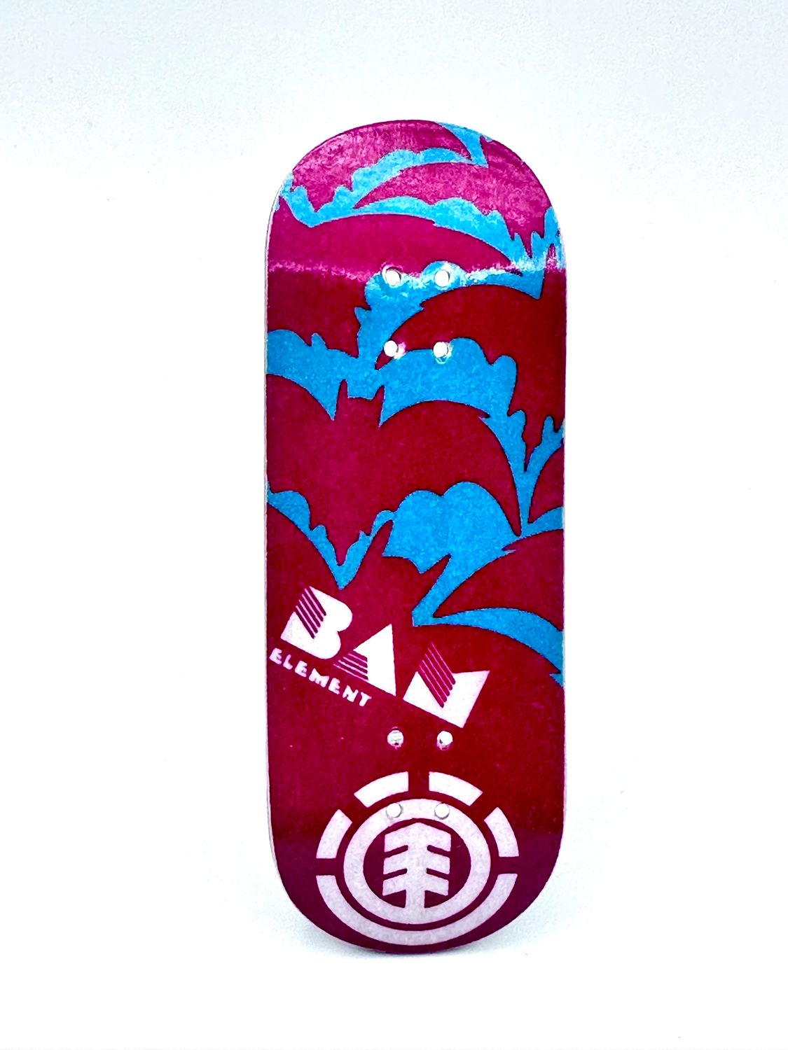 Boardkennel Fingerboard Deck Element Bam Bats 34mm Popsicle