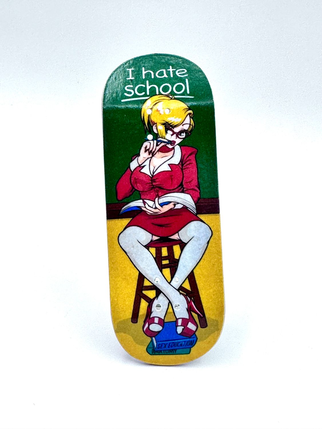 Boardkennel Fingerboard Deck Hookups I Hate School 34mm Popsicle