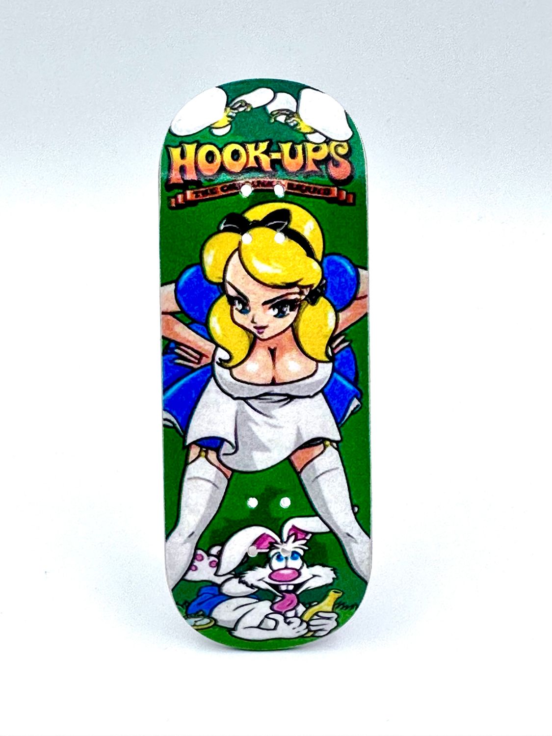 Boardkennel Fingerboard Deck Hookups Alice &amp; Friends 34mm Popsicle