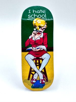 Boardkennel Fingerboard Deck Hookups I Hate School 36mm Popsicle