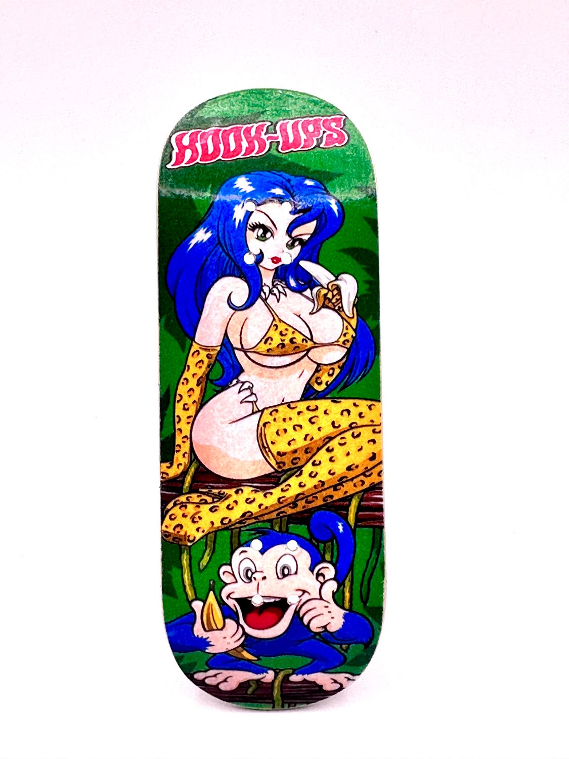 Boardkennel Fingerboard Deck Hookups Jungle Girl 34mm Popsicle