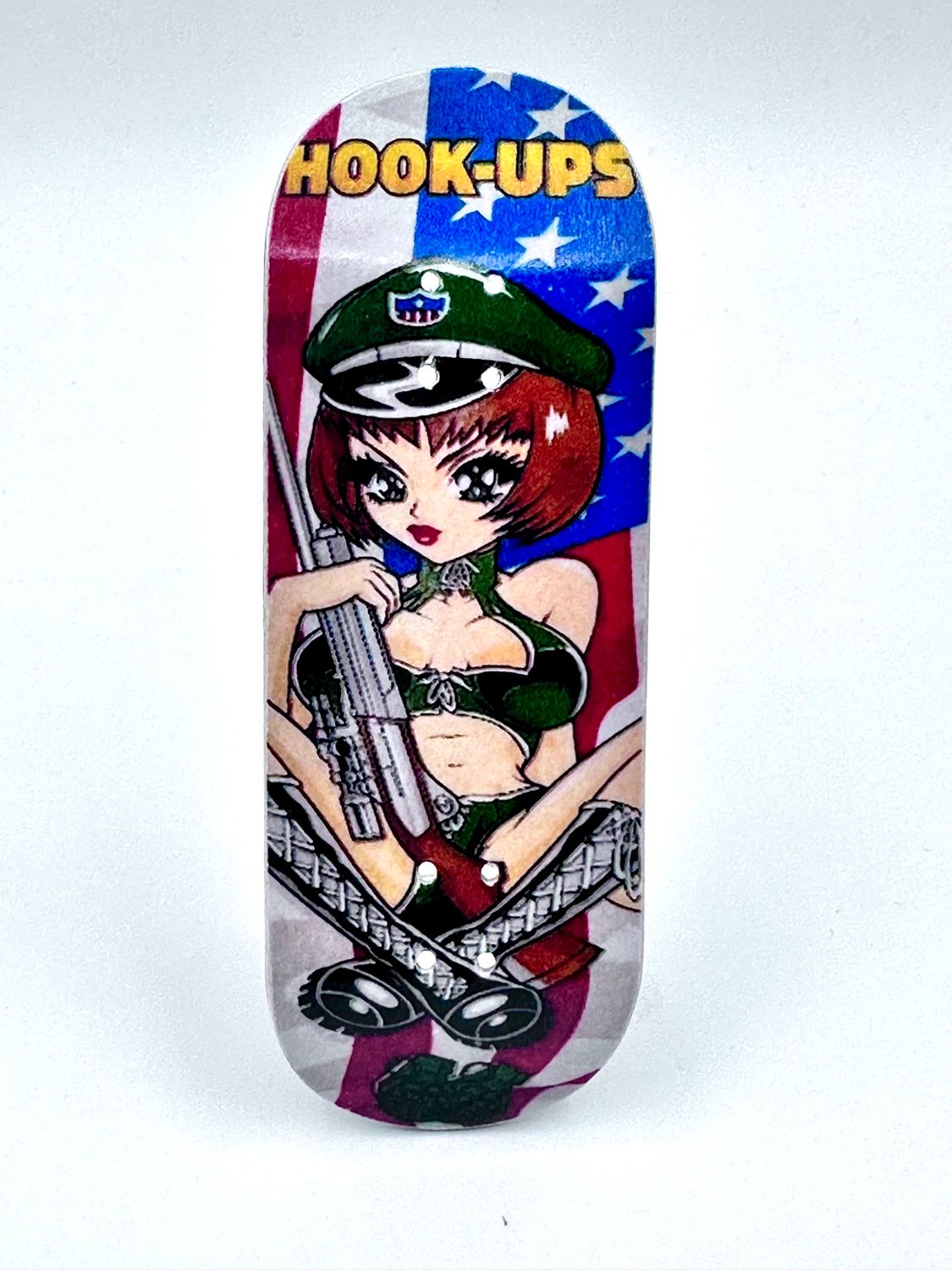 Boardkennel Fingerboard Deck Hookups American Woman 34mm Popsicle 