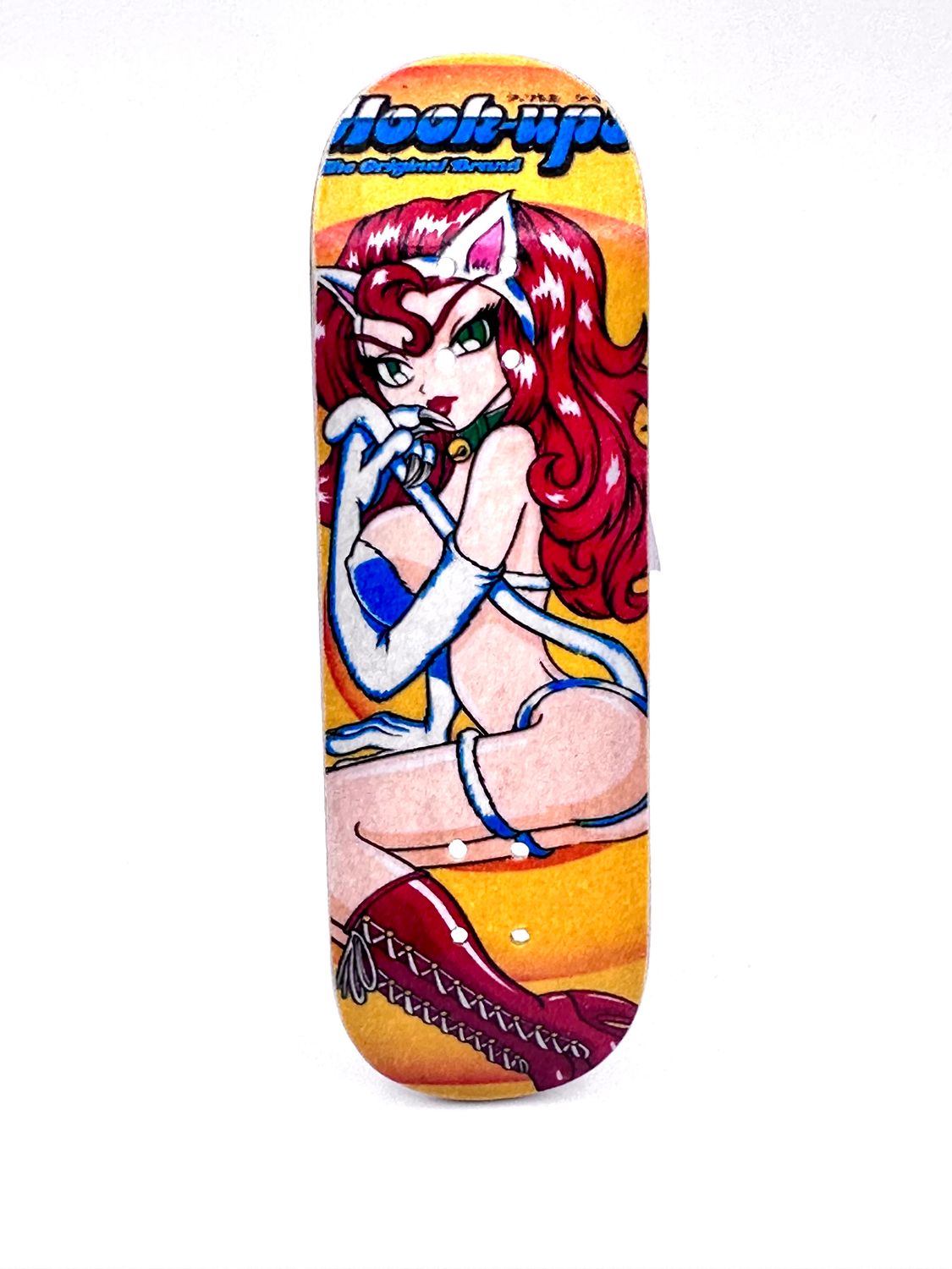 Boardkennel Fingerboard Deck Hookups Akiko 3 29mm Popsicle