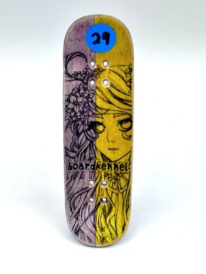 Boardkennel Fingerboard Deck Hookups Akiko 3 29mm Popsicle