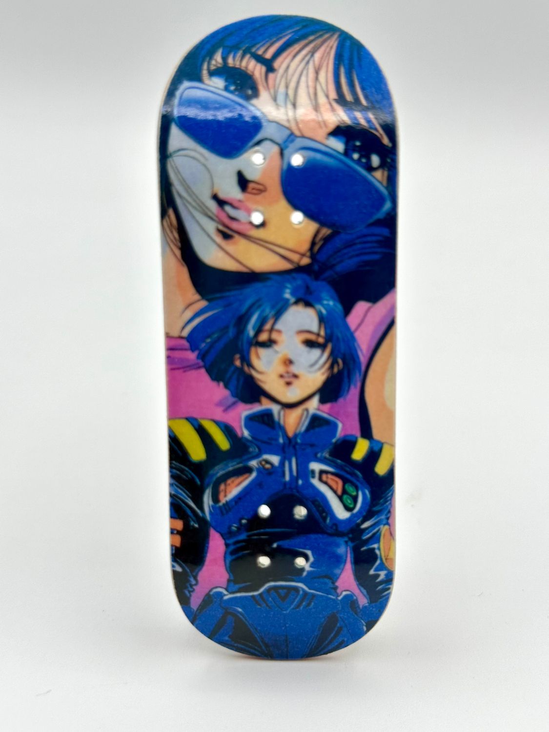 Boardkennel Fingerboard Deck Macross 34mm Popsicle