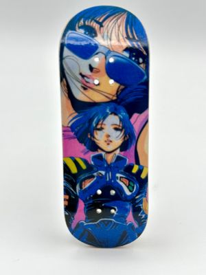 Boardkennel Fingerboard Deck Macross 34mm Popsicle