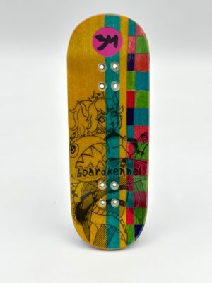 Boardkennel Fingerboard Deck Macross 34mm Popsicle