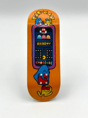 Boardkennel Fingerboard Deck Pacman 34mm Popsicle