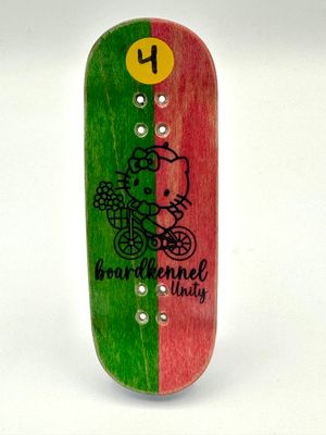 Boardkennel Fingerboard Deck MNC 34mm Popsicle Blue
