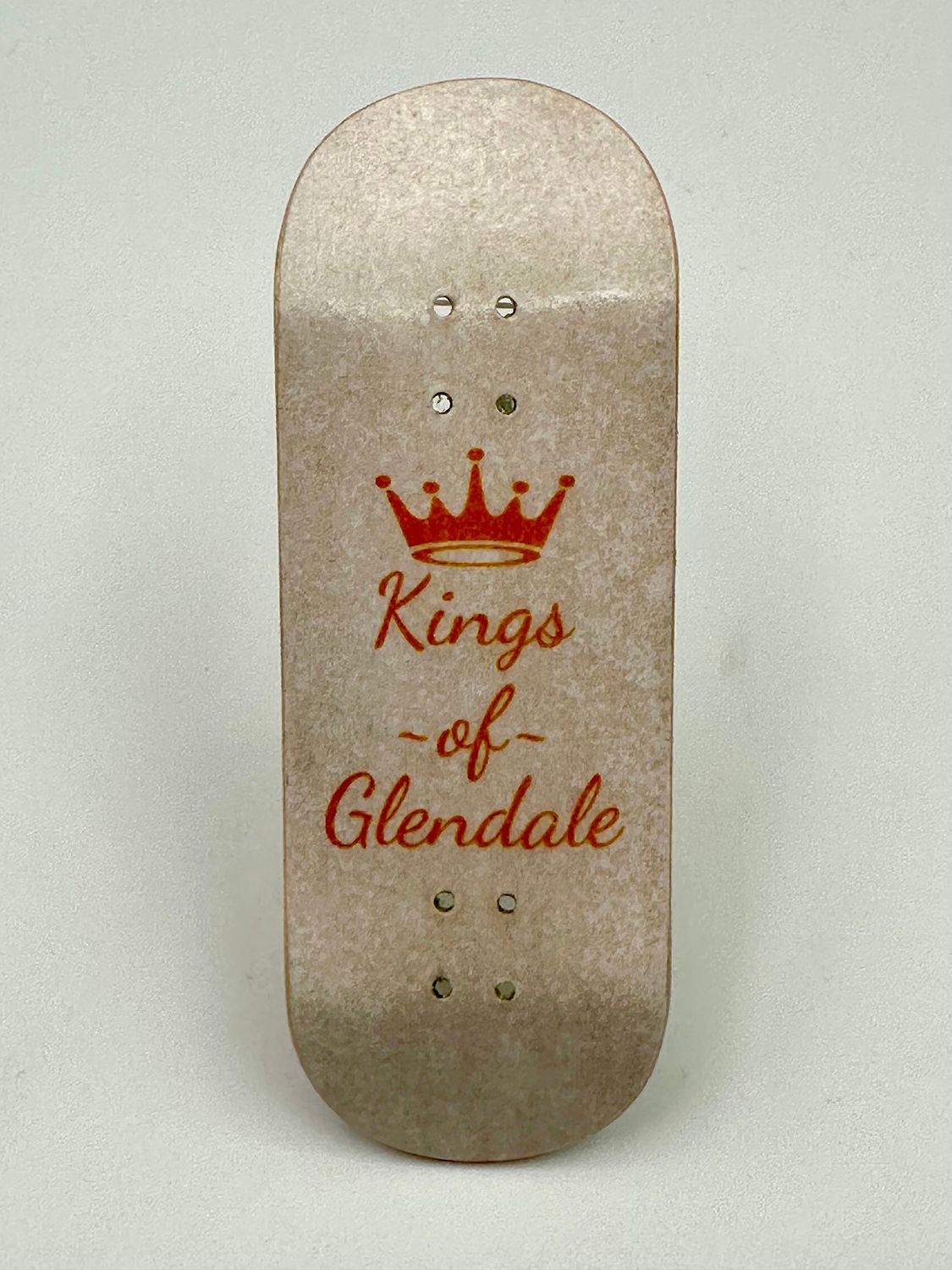 Boardkennel Fingerboard Deck Kings of Glendale 34mm Popsicle