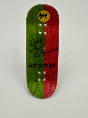 Boardkennel Fingerboard Deck Kings of Glendale 34mm Popsicle