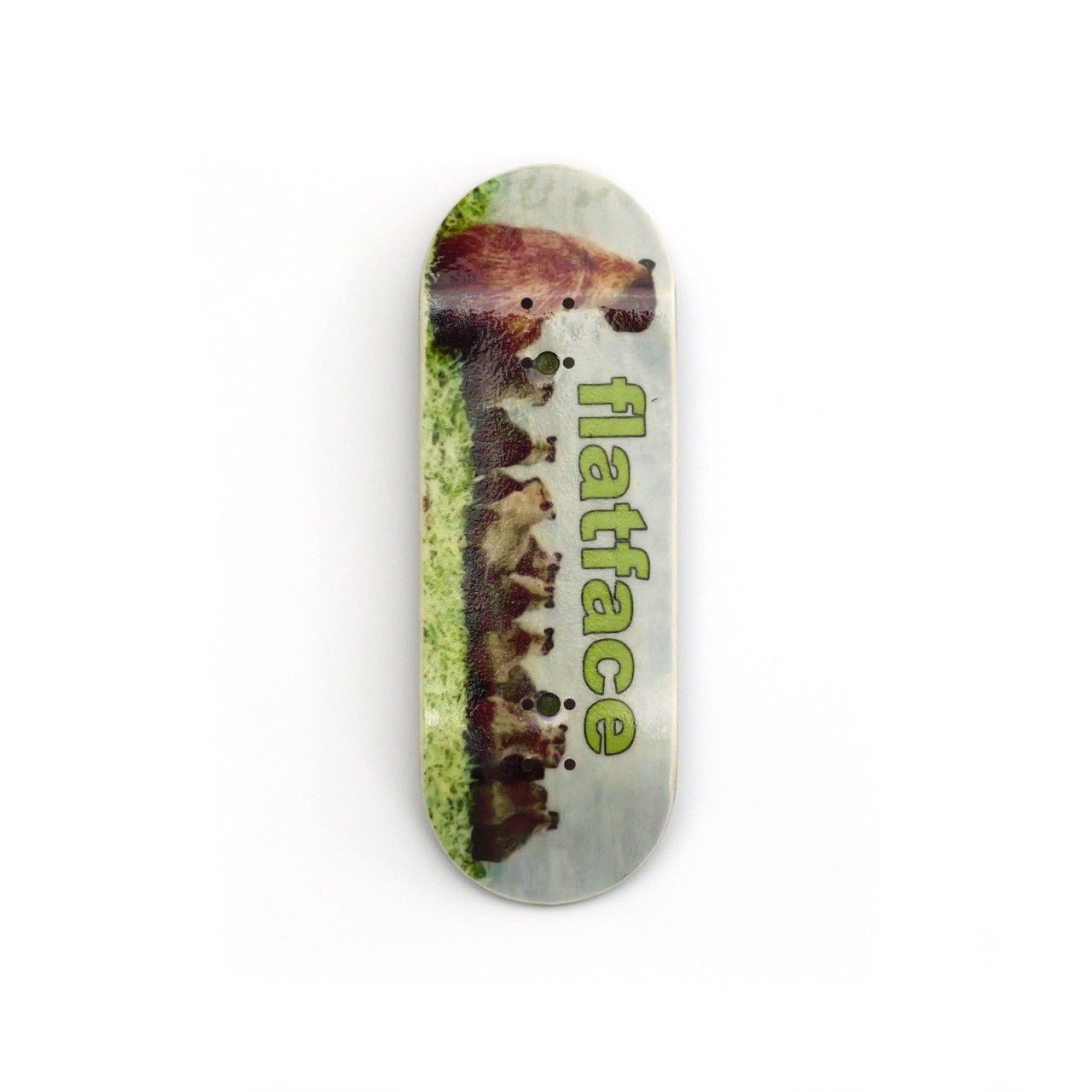 Flatface G16 Fingerboard Deck  Capybara Extended Family 33.6mm