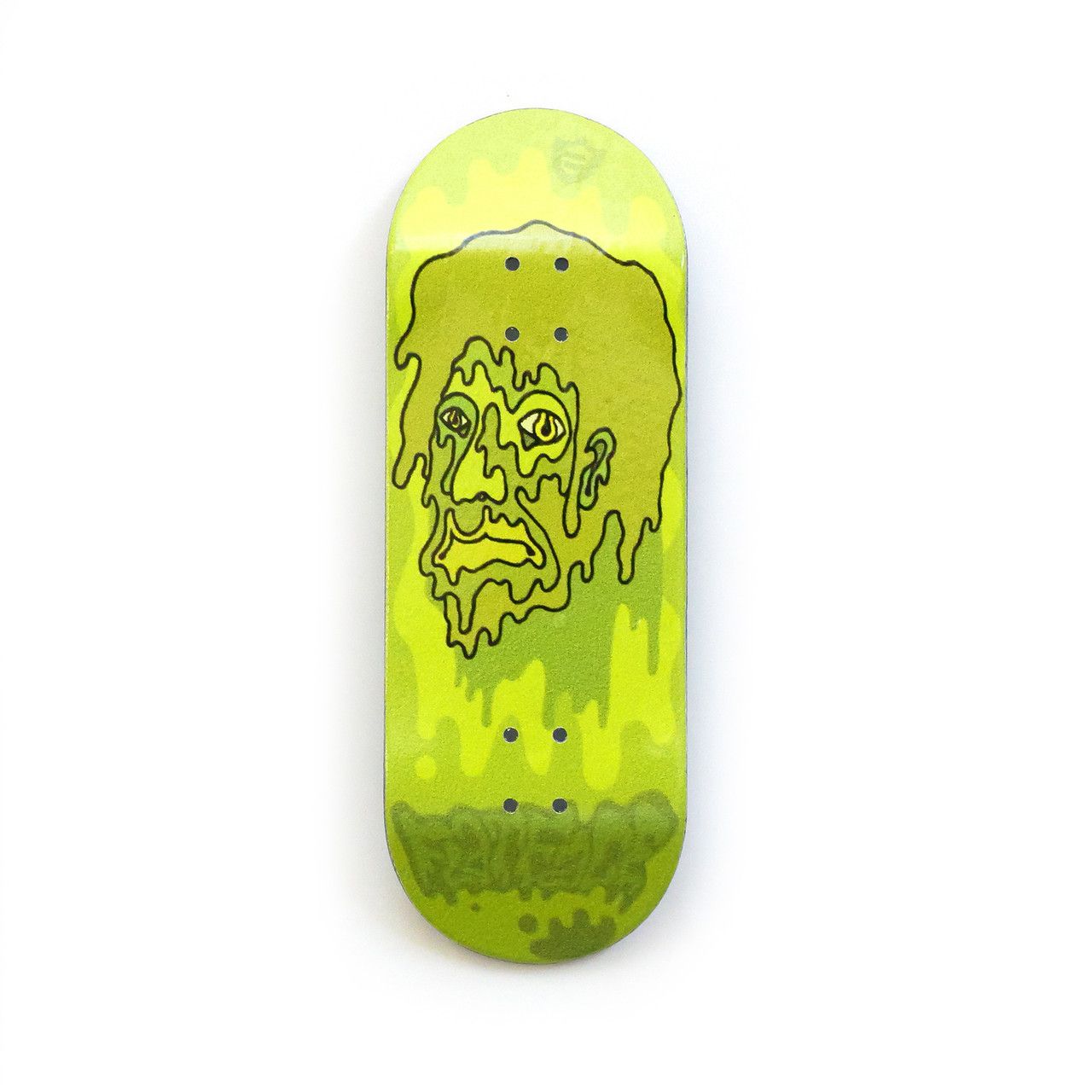 Flatface G16 Fingerboard Deck Zeph Melter Green 33.6mm