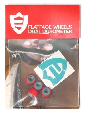 Flatface Dual Durometer 
