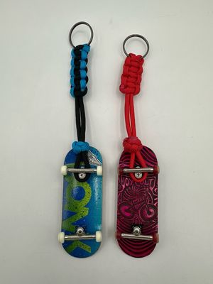 Slender Fingers Fingerboard Noose Keychain Lanyard 