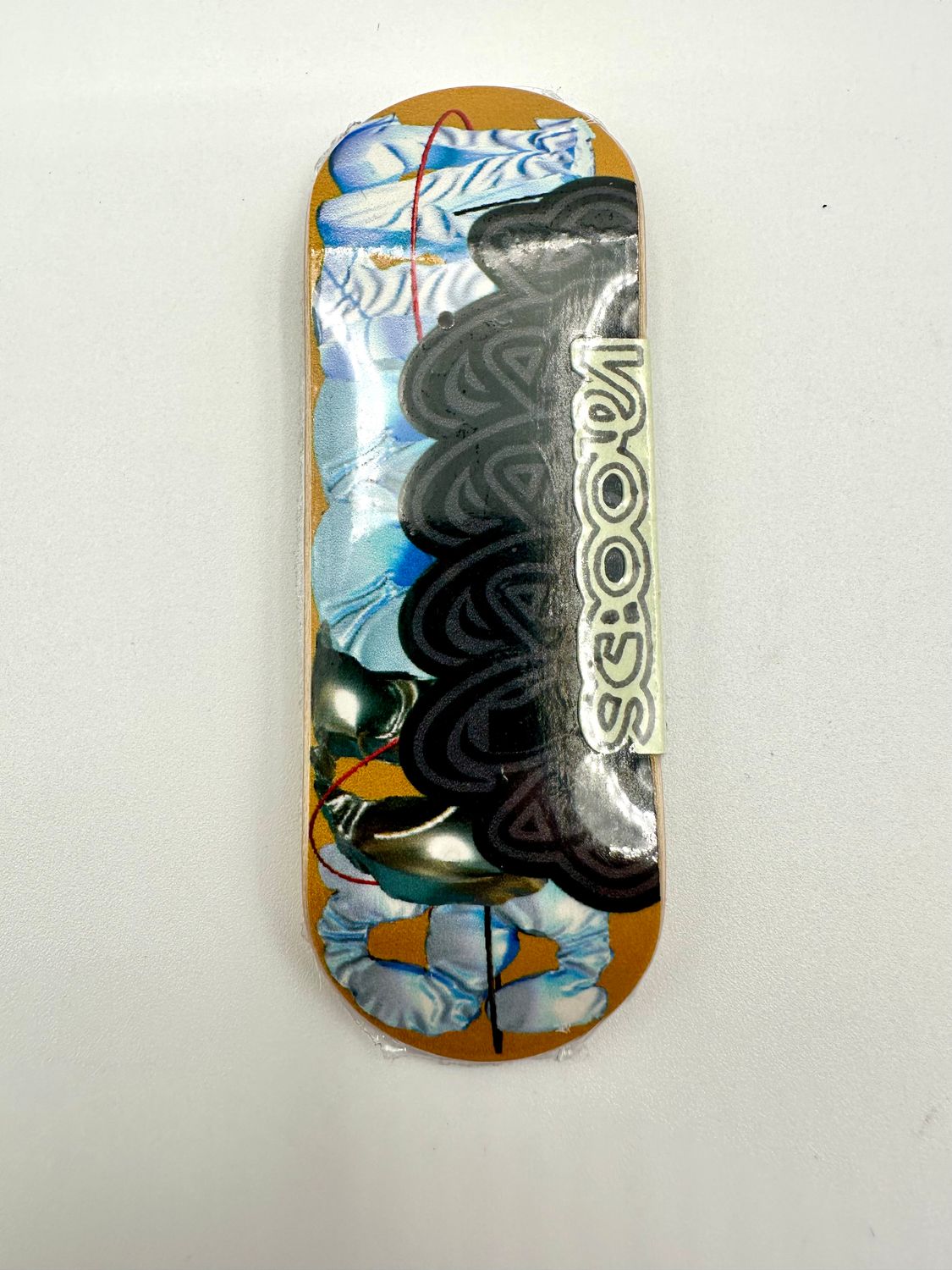 Moods Fingerboard Deck Helium Logo Everlast Popsicle/ 32mm