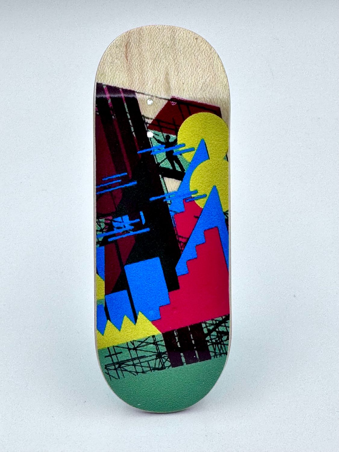 Moods Fingerboard Deck Structures, Color: Popsicle 2021/ 34mm