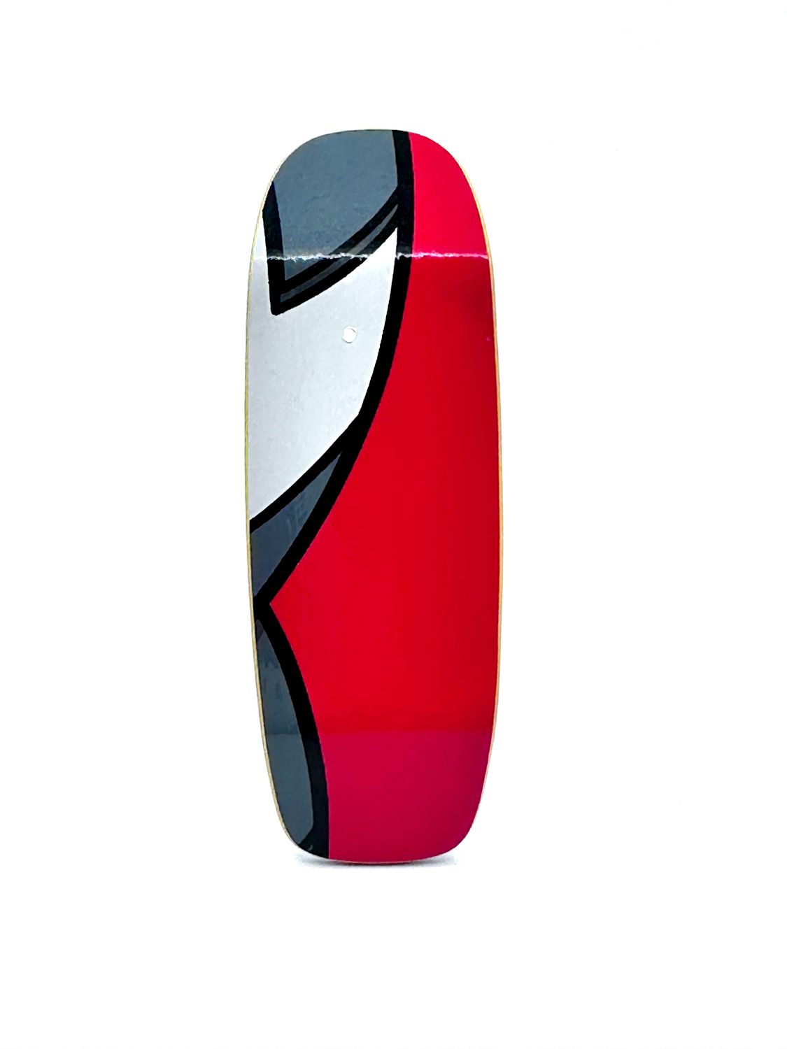 Moods Fingerboard Deck Red/ Gray Cruiser 33mm