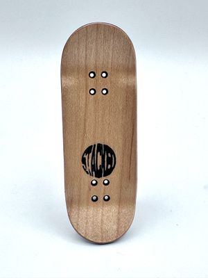 Stacked USA Fingerboard Deck Naked Money