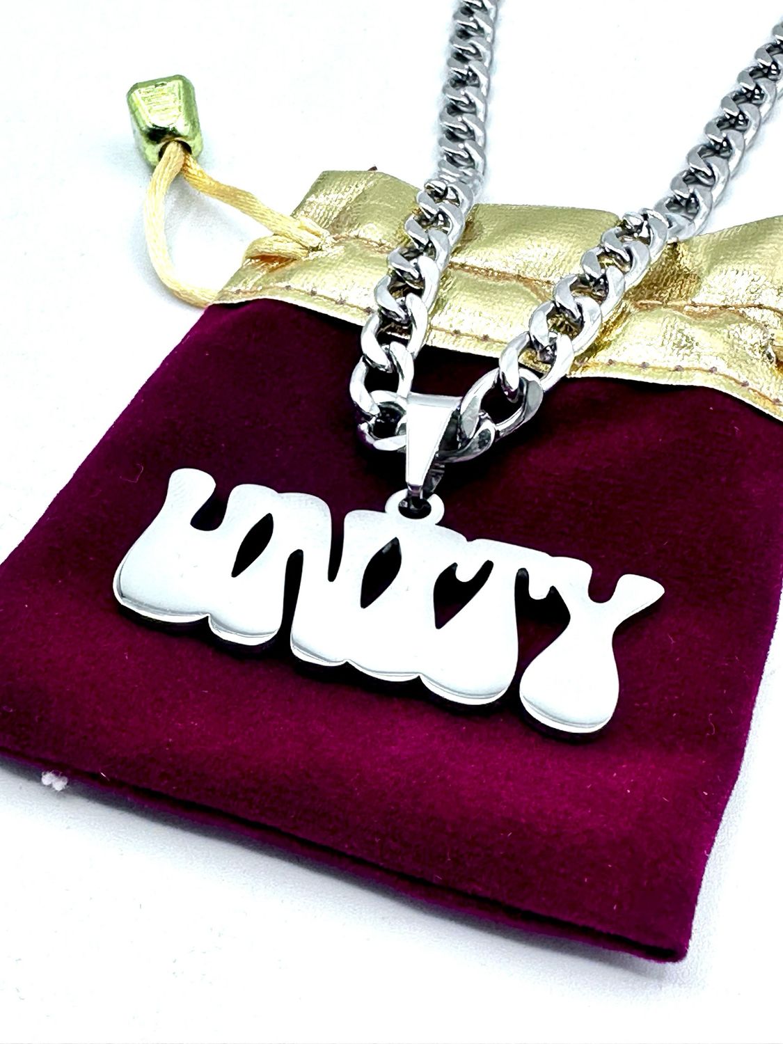 Unity Bubble Logo Necklace
