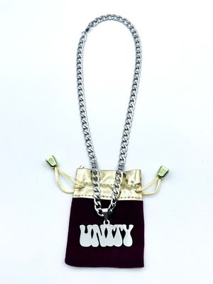 Unity Bubble Logo Necklace