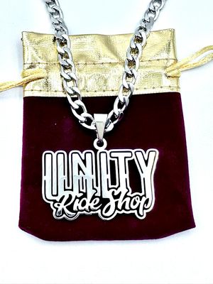 Unity Classic Logo Necklace