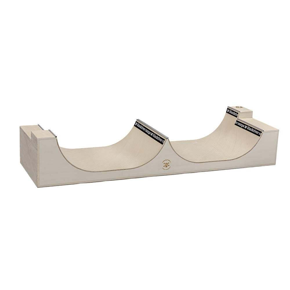 Blackriver Fingerboard Ramps-Spine Mini Ramp