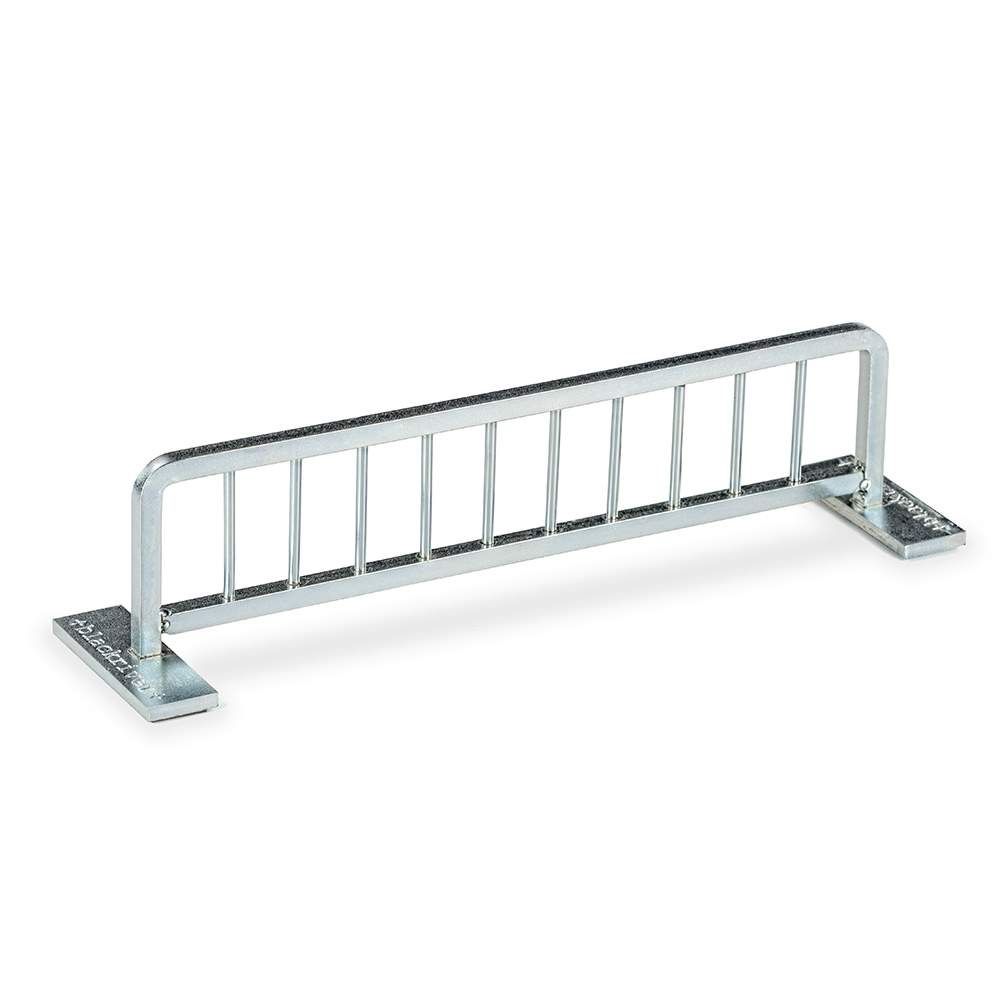 Blackriver Fingerboard Ramps- Iron Bike Rack Silver